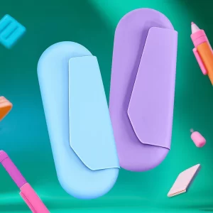 Magnetic Silicone Pencil Case