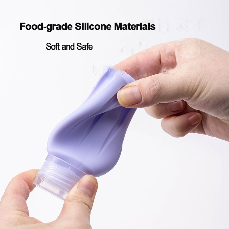 Silicone Dispensing Bottles