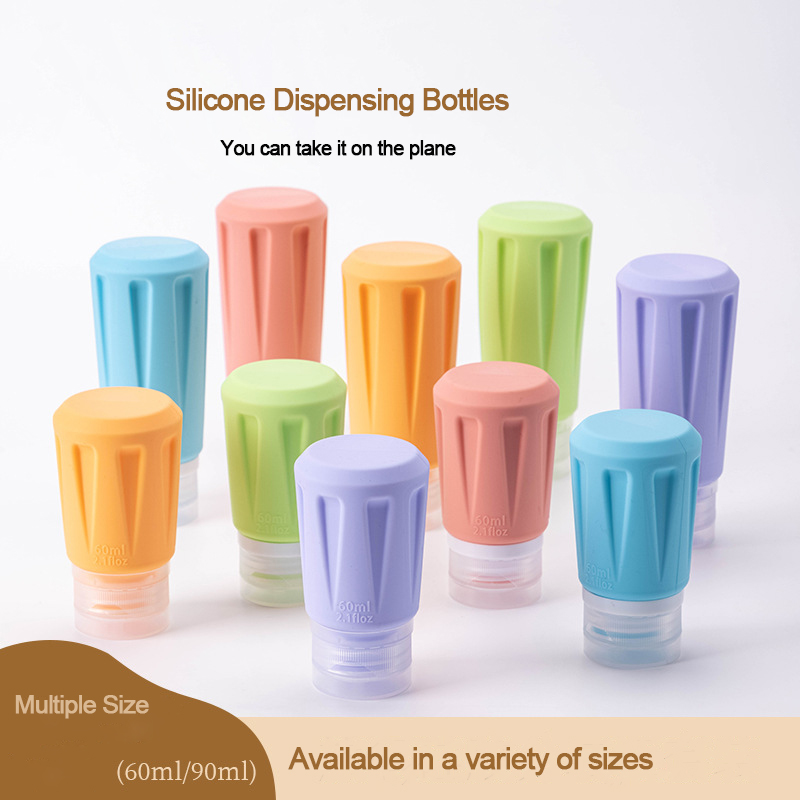 Silicone Dispensing Bottles