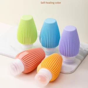 Silicone dispensing bottle