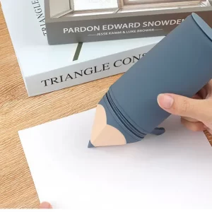 silicone pencil case for desk