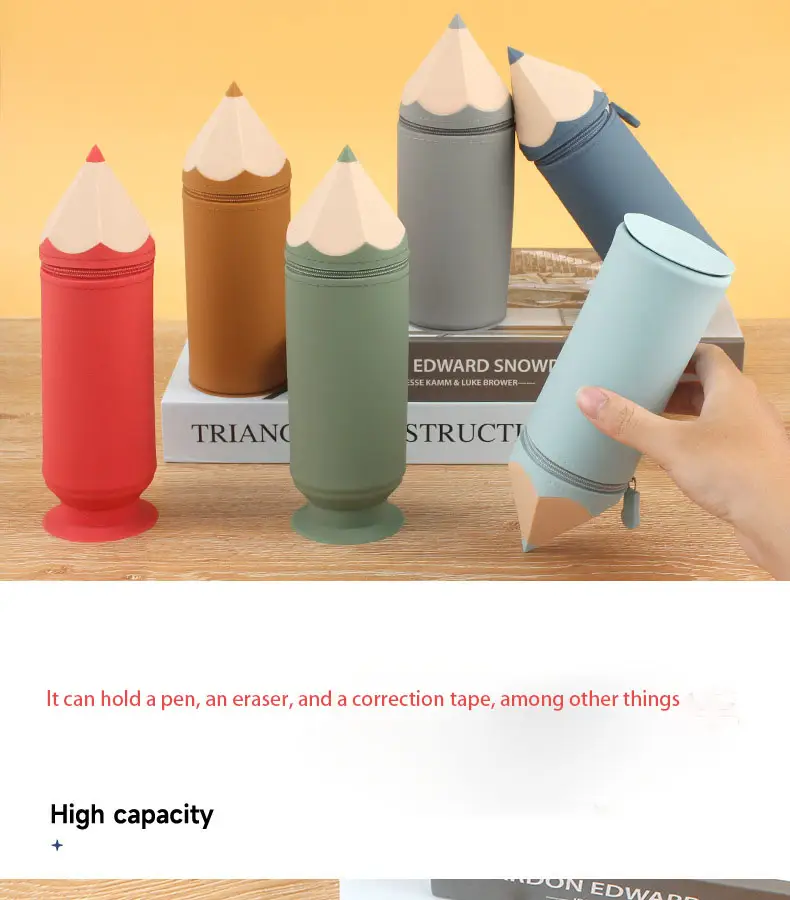 silicone pencil case