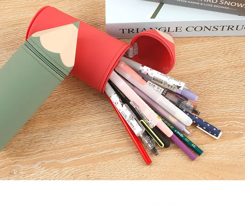 silicone pencil case
