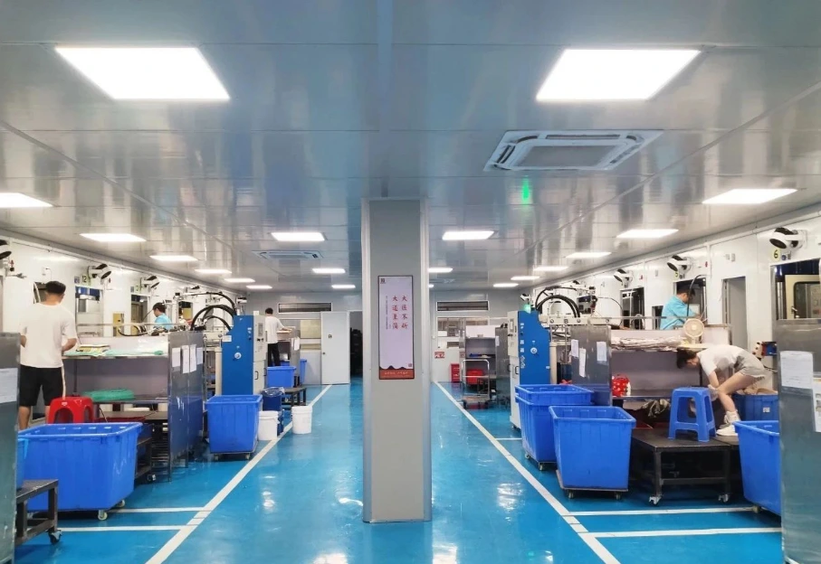 Silicone products factory