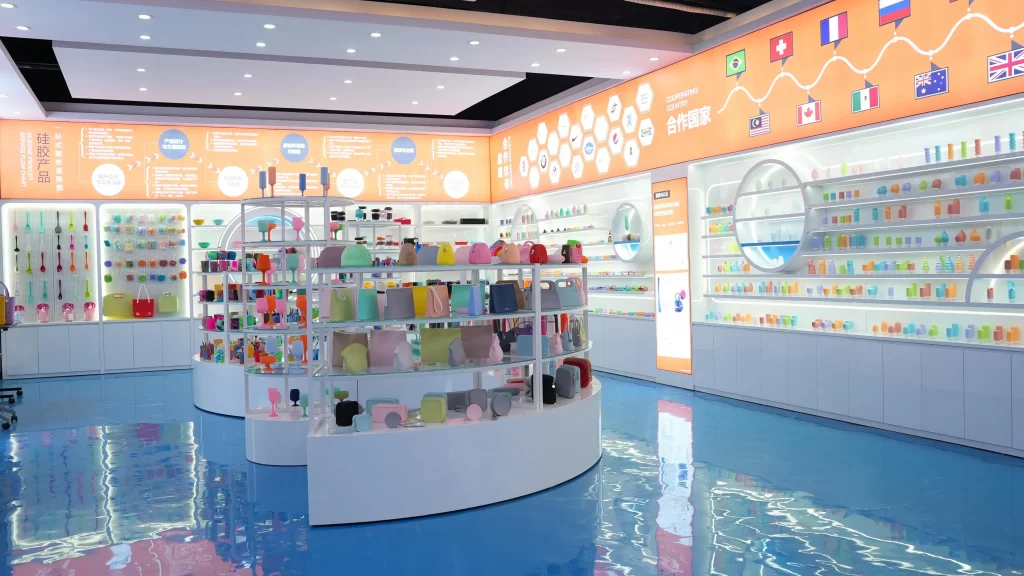 Silicone products factory