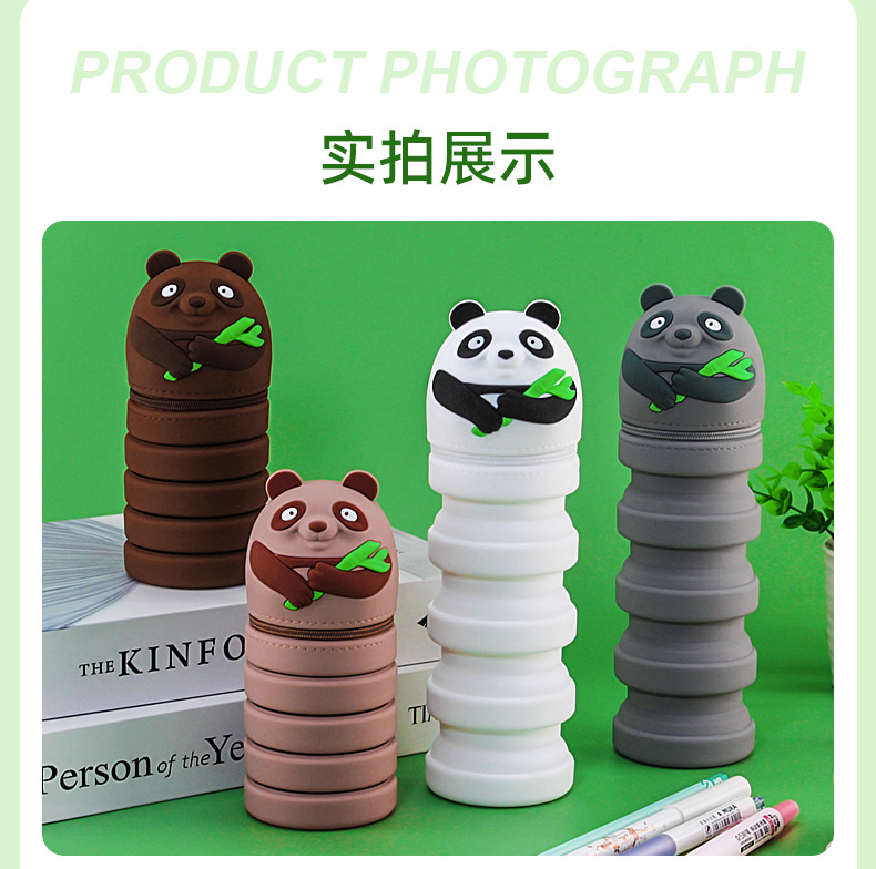 Collapse Silicone Pen Holder