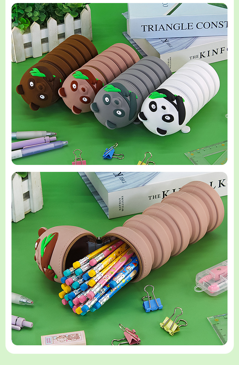 Collapse Silicone Pen Holder