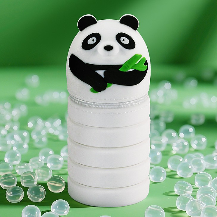 Foldable Silicone Pen Holder