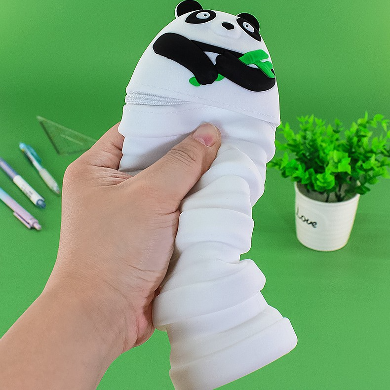 Collapse Silicone Pen Holder