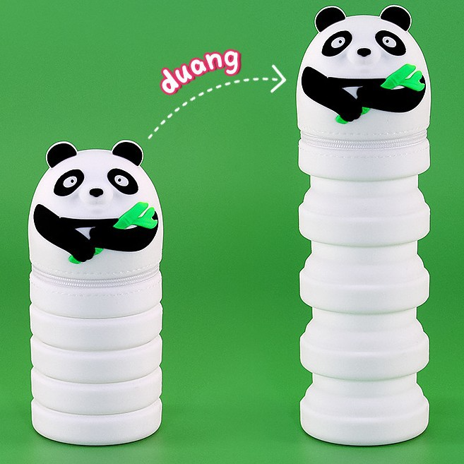 Foldable Silicone Pen Holder