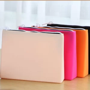 silicone make up bag