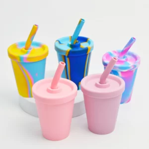 silicone water cups