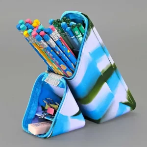silicone pencil bag