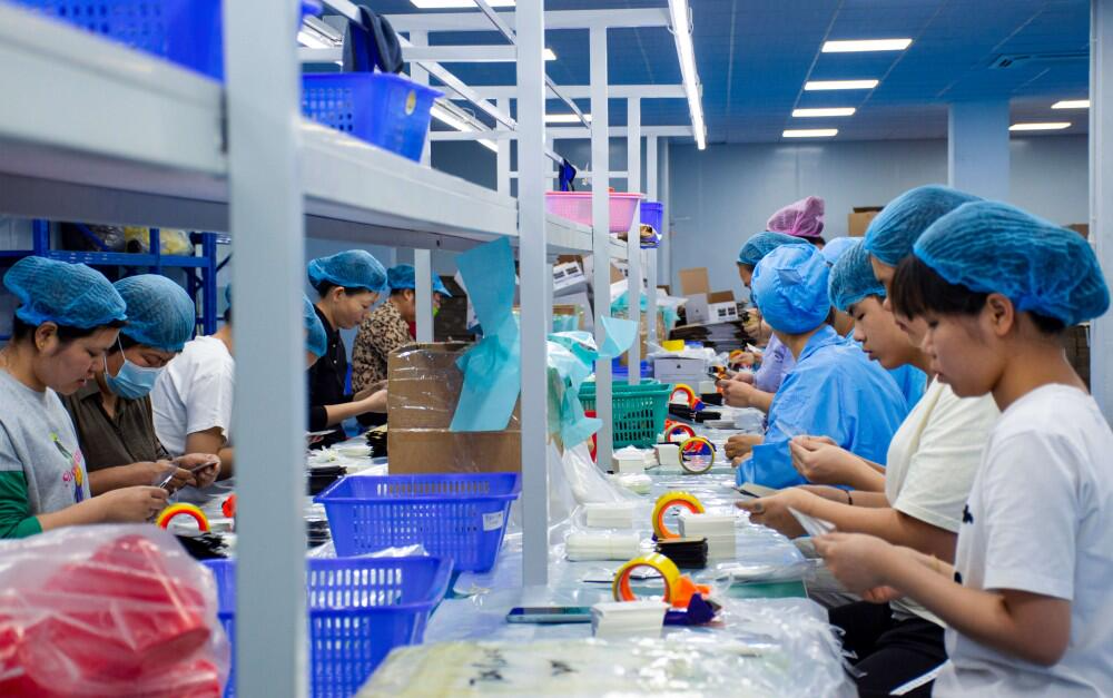 Packaging Department