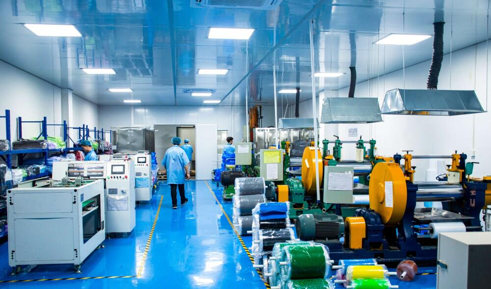 Silicone Compounding Area