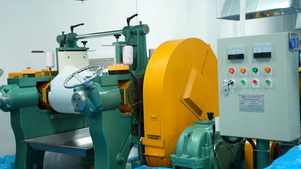 Silicone Compounding Area