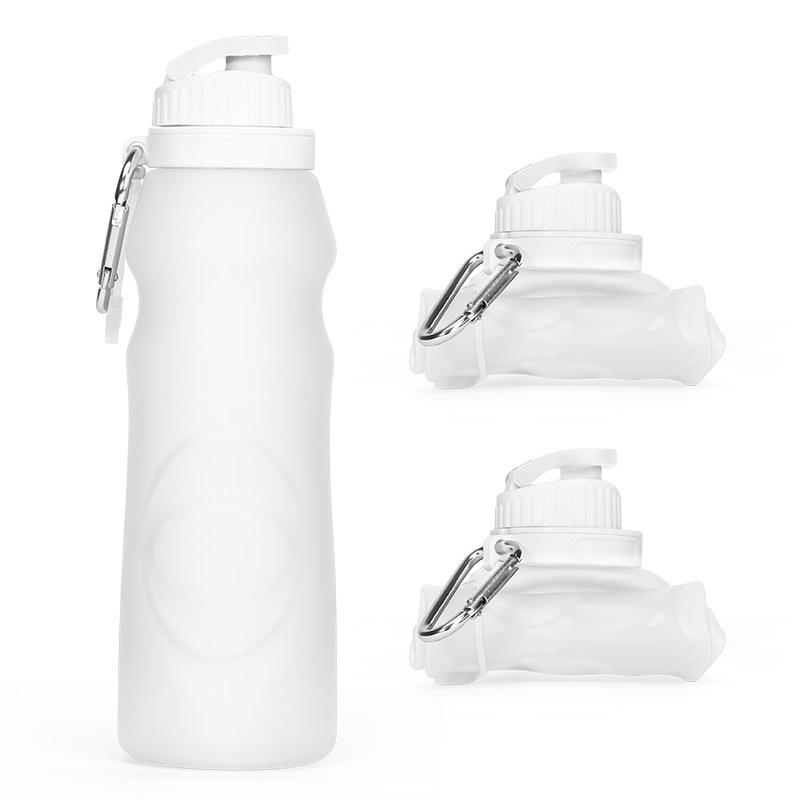 Silicone water bottle