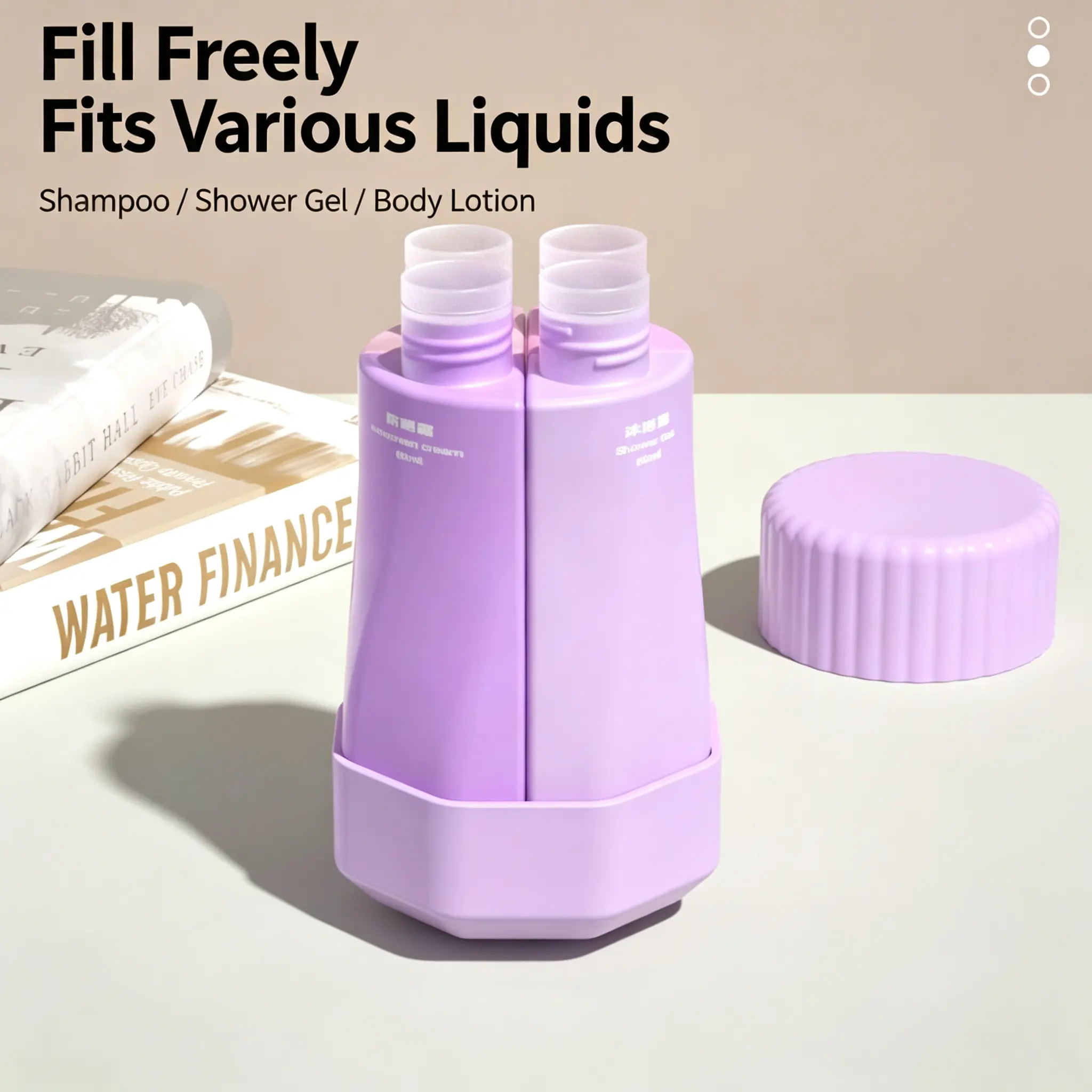 Travel Bottles for Toiletries