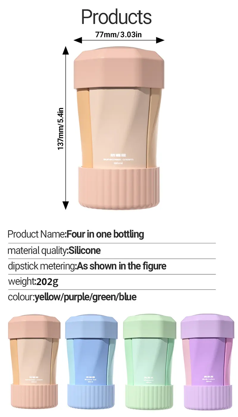 Travel Bottles for Toiletries TSA Approved