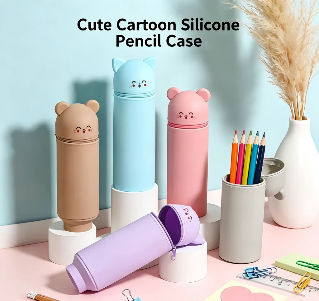 silicone pencil case