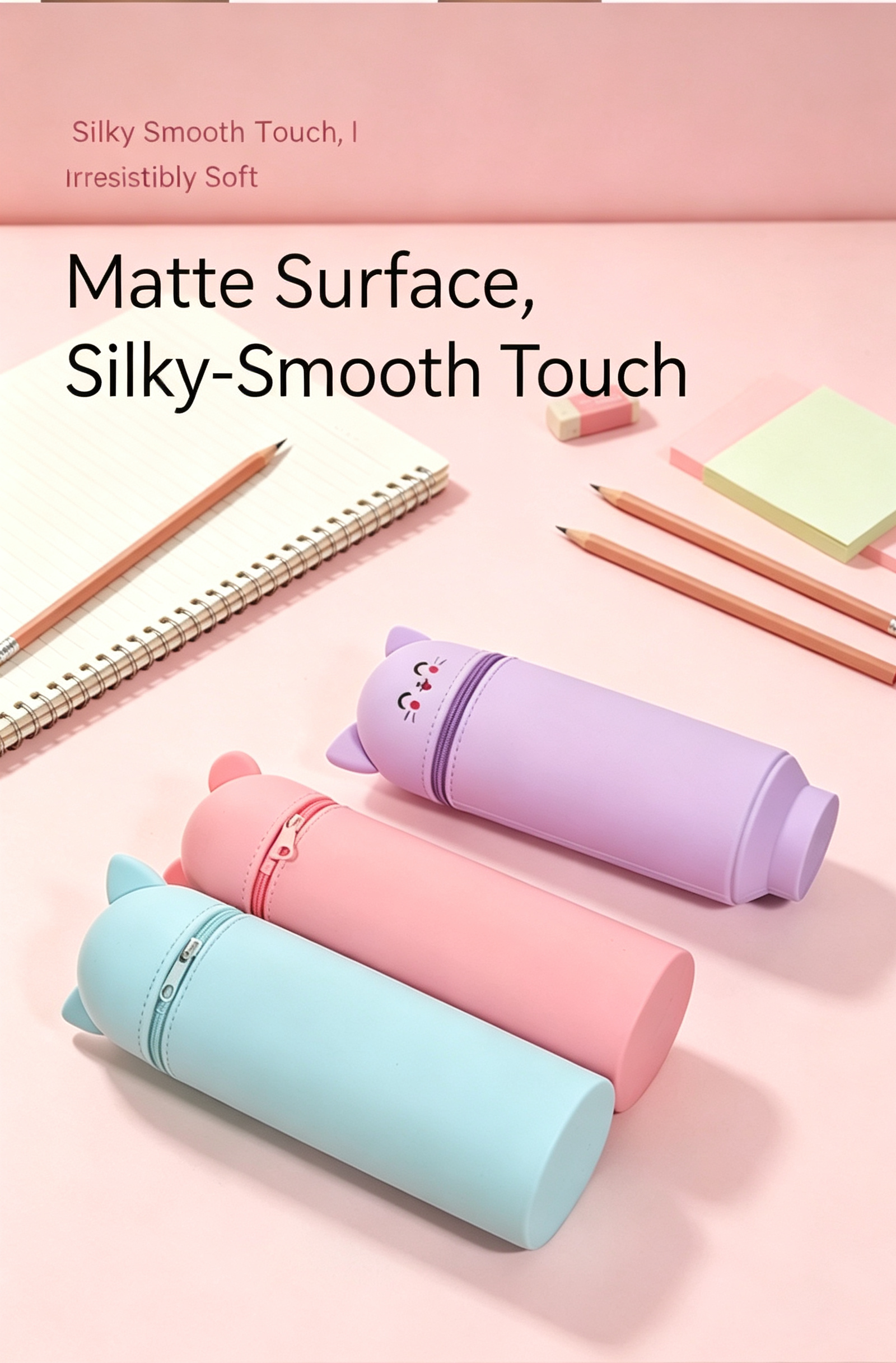 silicone pencil case