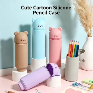 silicone pencil case