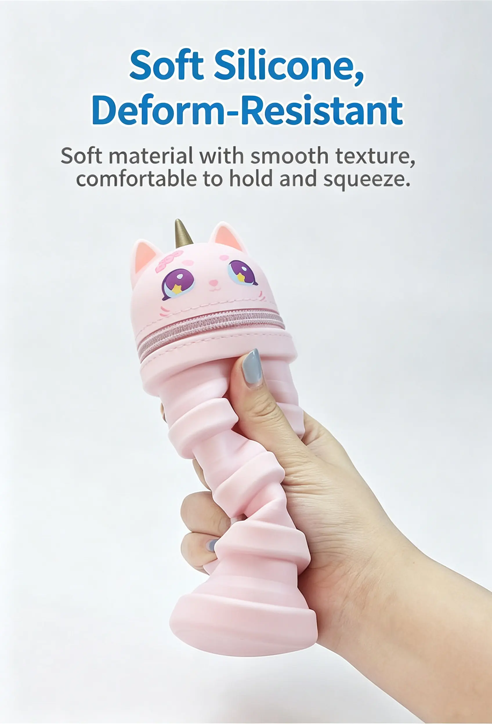 silicone pencil case